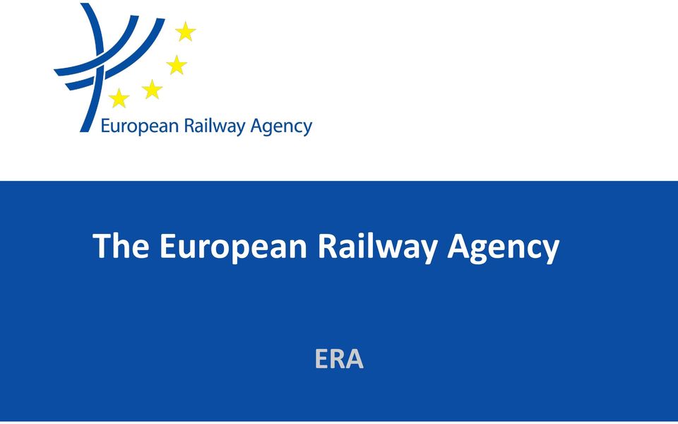 european-railway-agency