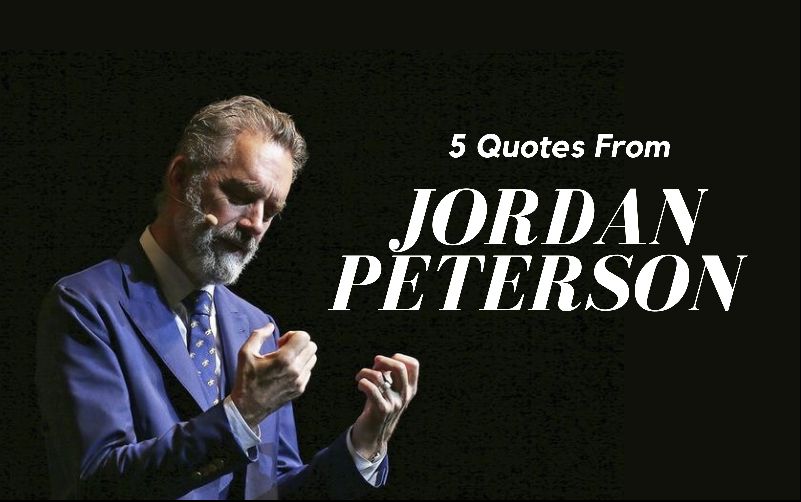 5 Important Life Lessons from Peterson -