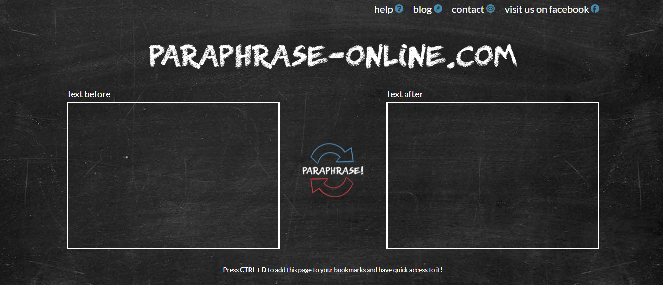 paraphrase-online-site