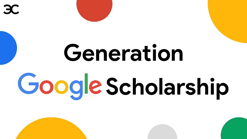 Om indstilling Skråstreg censur Generation Google Scholarship - Studyingram